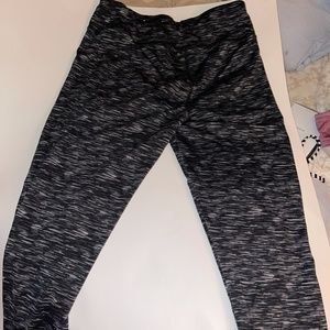 Black and White Leggings